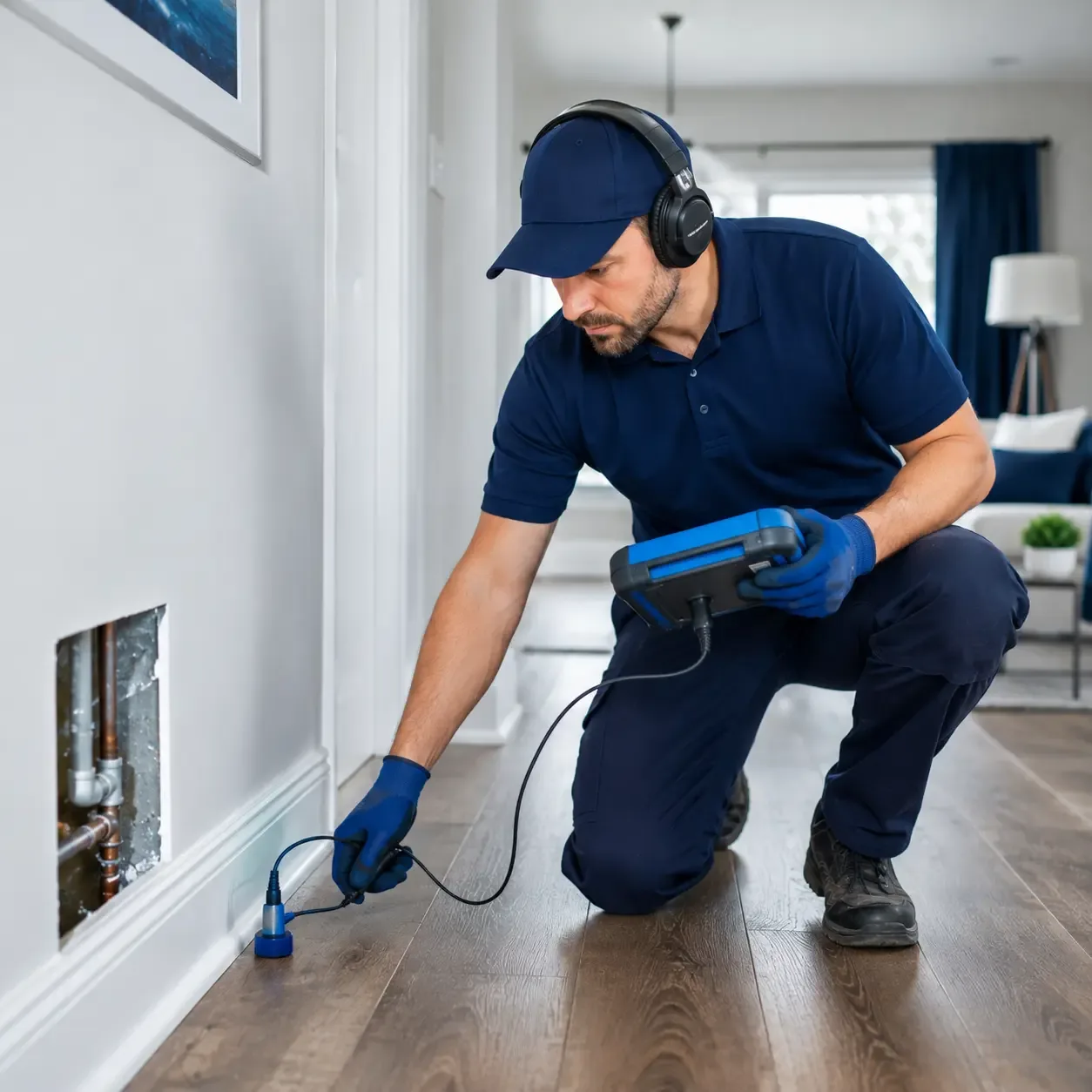 Emergency plumbing professionals serving Surry, VA